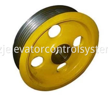 Traction Sheave for OTIS Elevator 17CT Traction Machine 